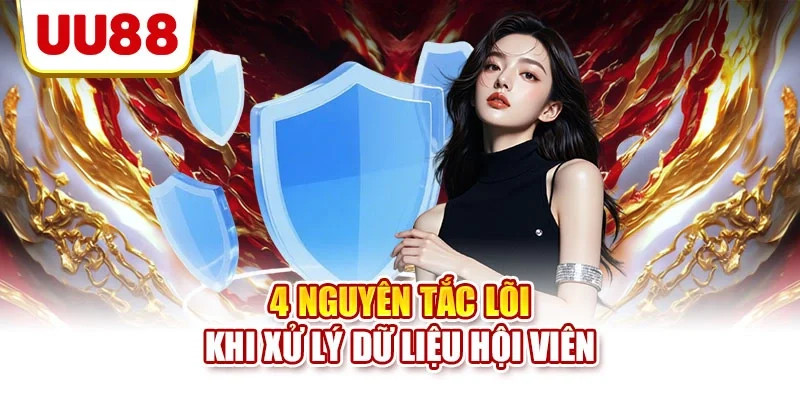 4 nguyên tắc lõi khi xử lý dữ liệu hội viên