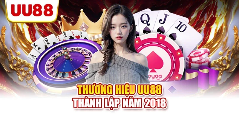 Thương hiệu UU88 thành lập năm 2018