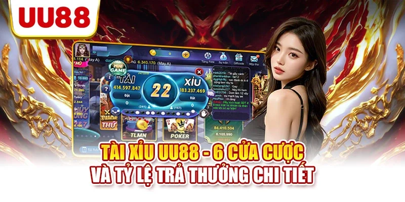 Tài xỉu UU88